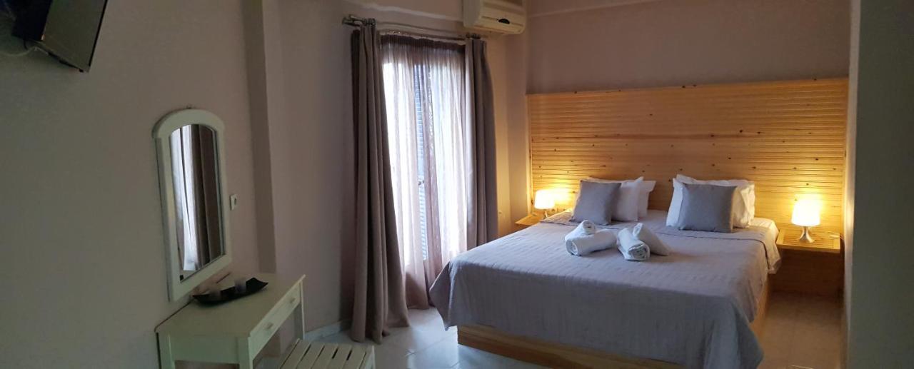 Anemos Hotel 폴리크로노 외부 사진