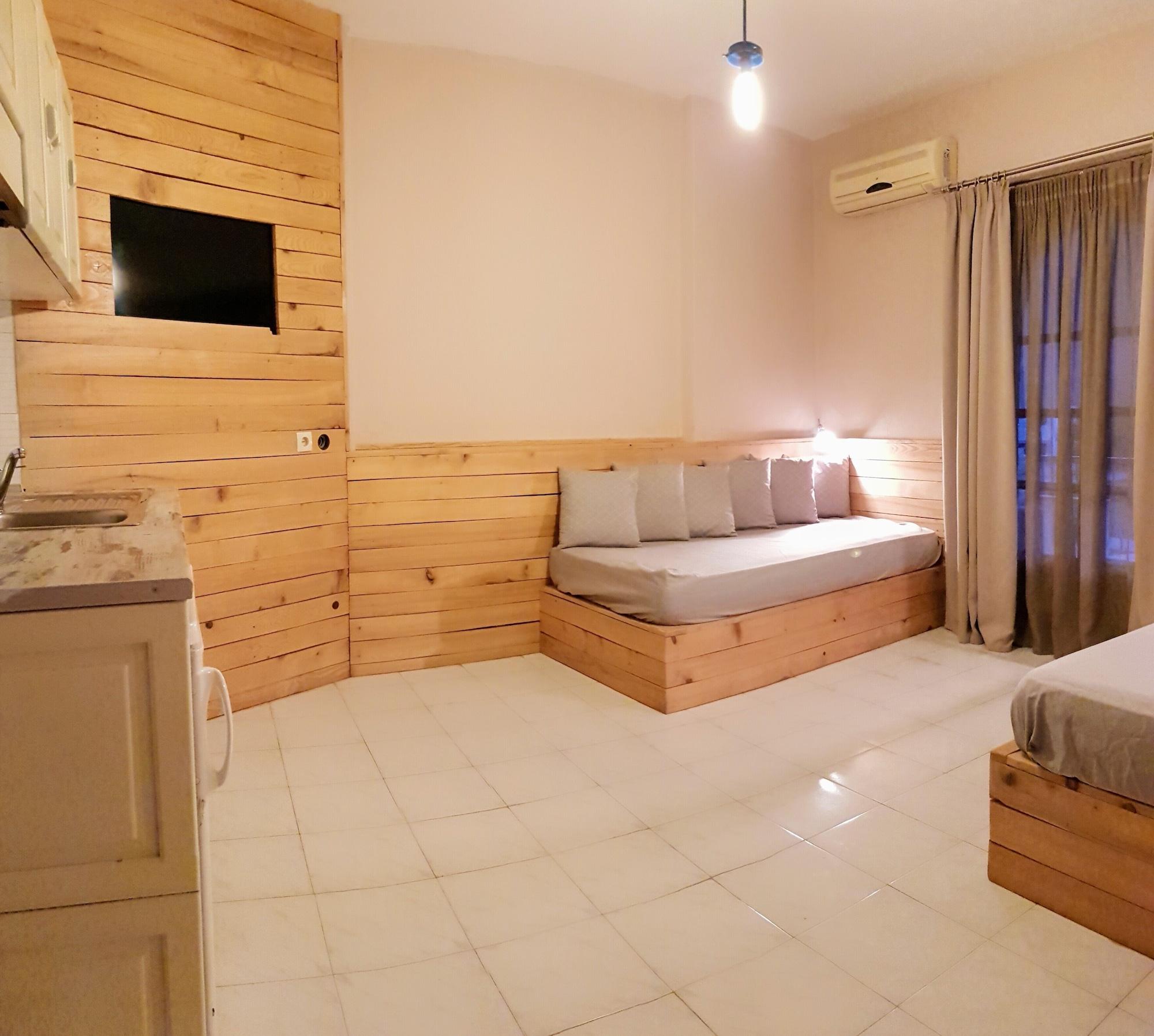Anemos Hotel 폴리크로노 외부 사진