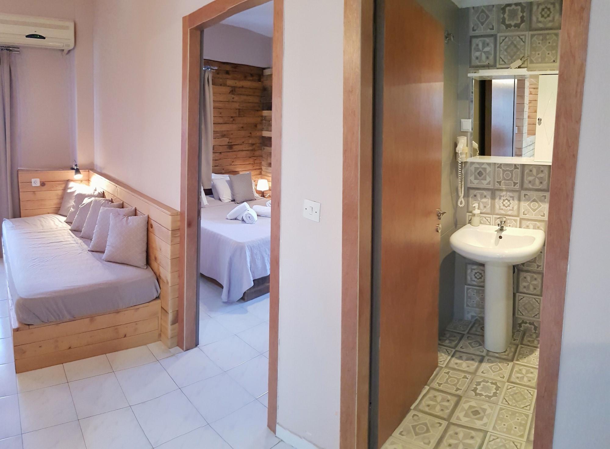 Anemos Hotel 폴리크로노 외부 사진