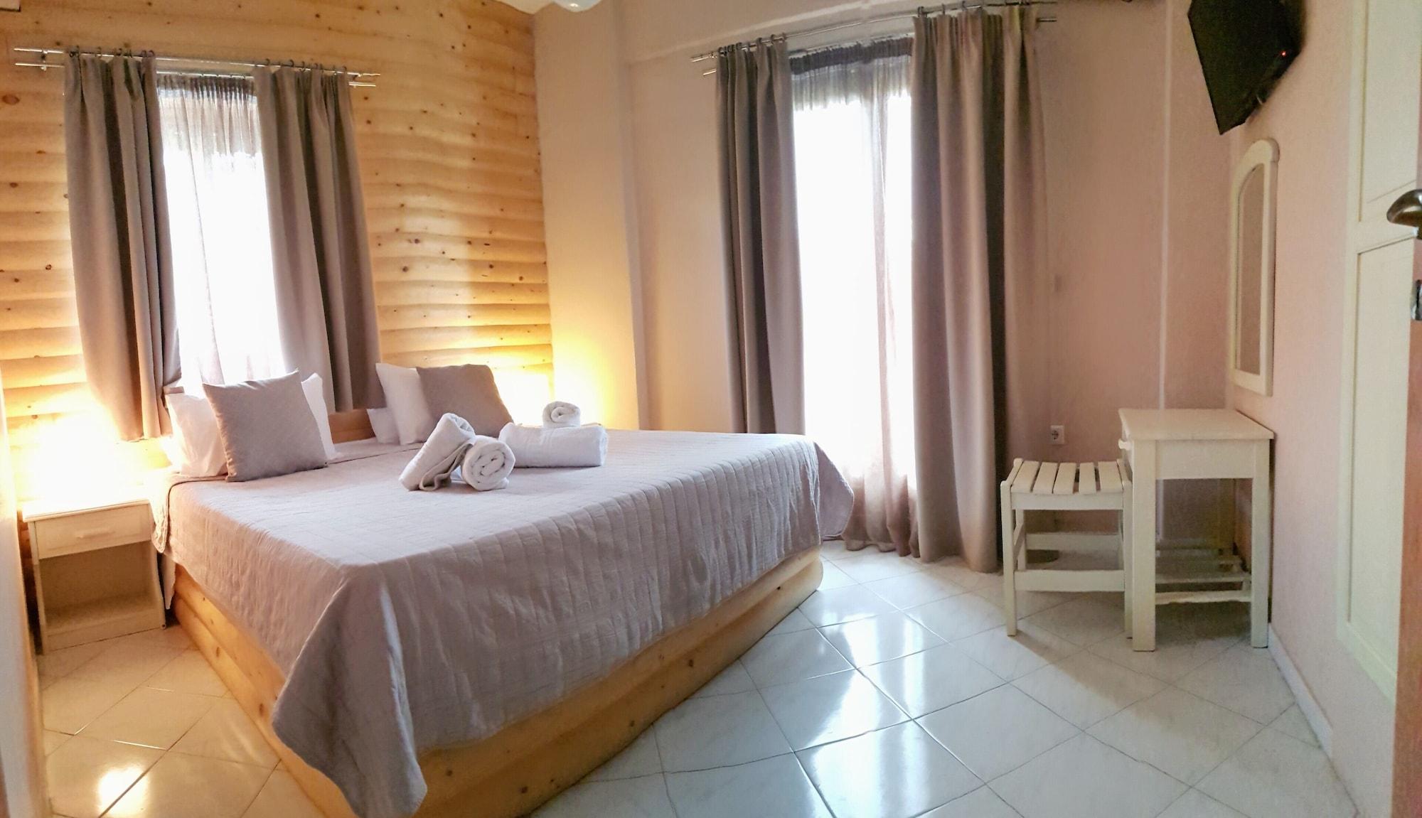 Anemos Hotel 폴리크로노 외부 사진