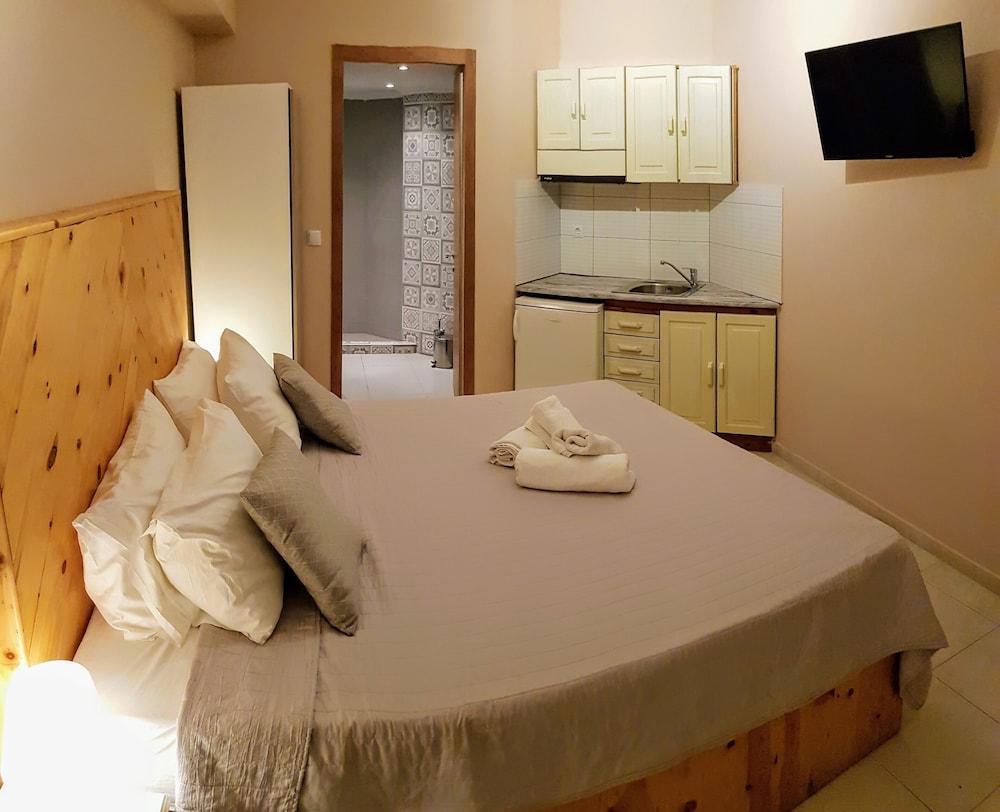 Anemos Hotel 폴리크로노 외부 사진