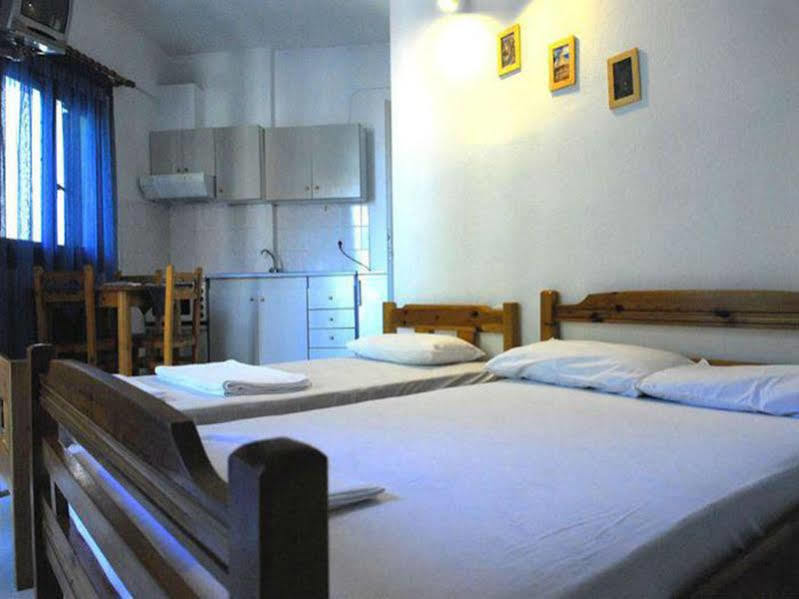 Anemos Hotel 폴리크로노 외부 사진