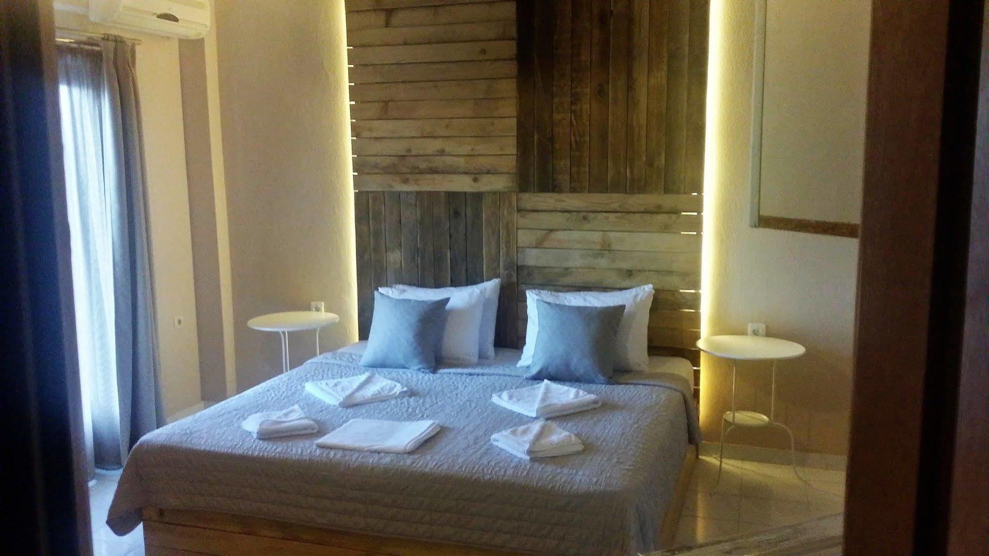 Anemos Hotel 폴리크로노 외부 사진