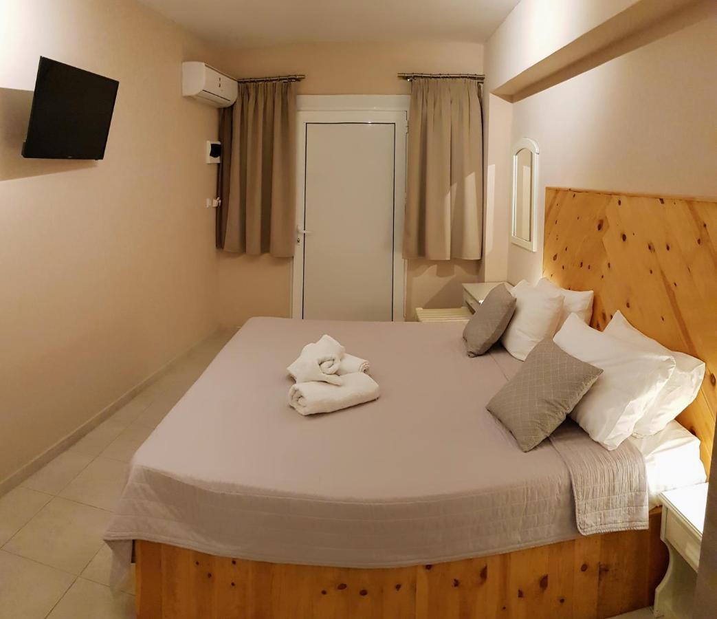 Anemos Hotel 폴리크로노 외부 사진